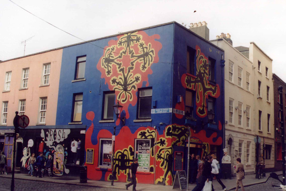 Dublin, rue Crown Alley