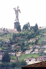 La Vierge de Quito