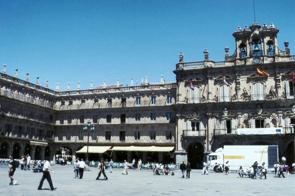 Salamanque, Plaza Mayor