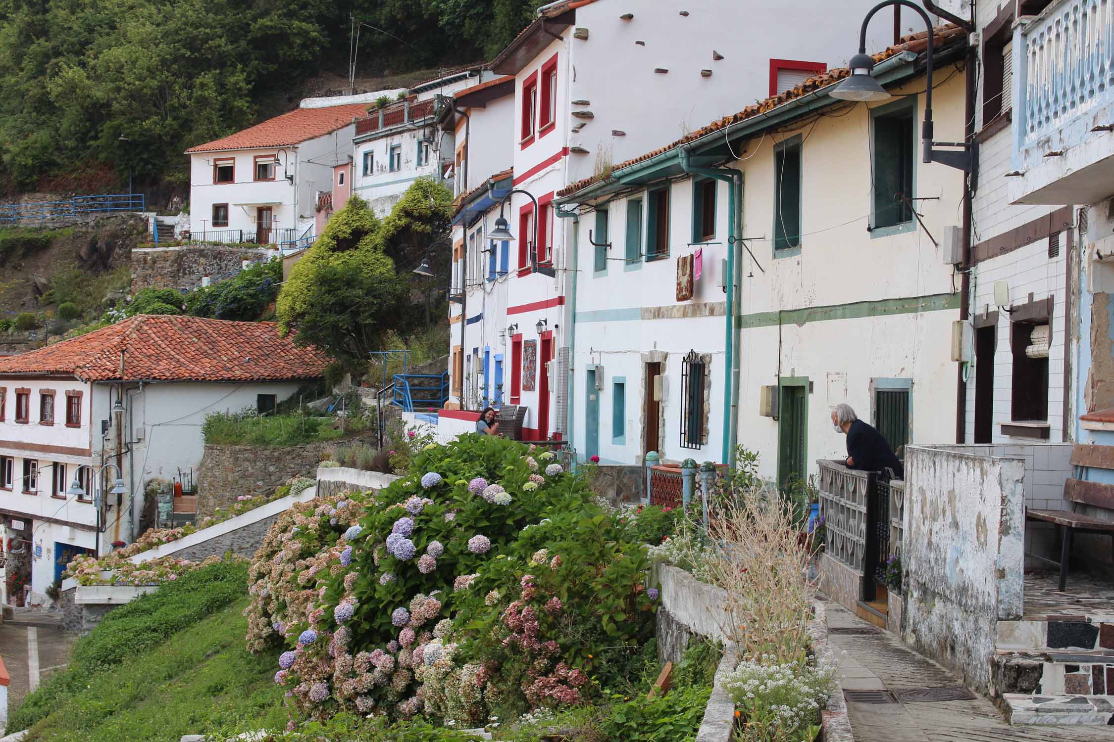 Asturies, beau village, Cudillero