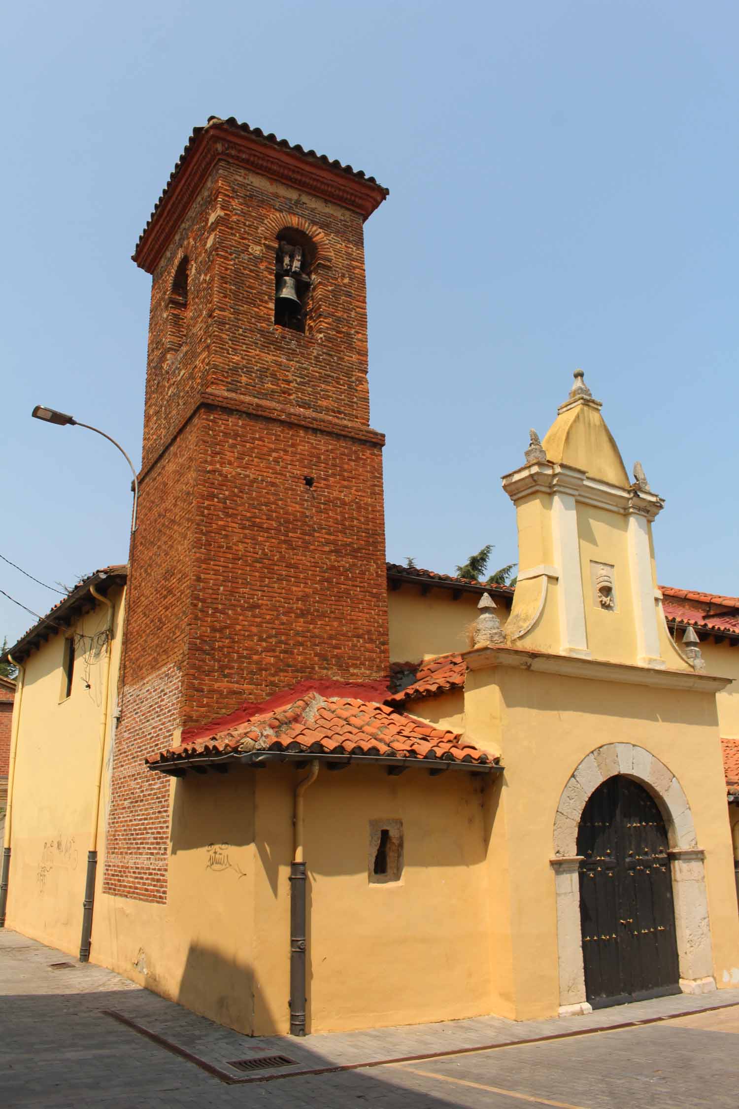 Léon, église San Pedro de los Huertos