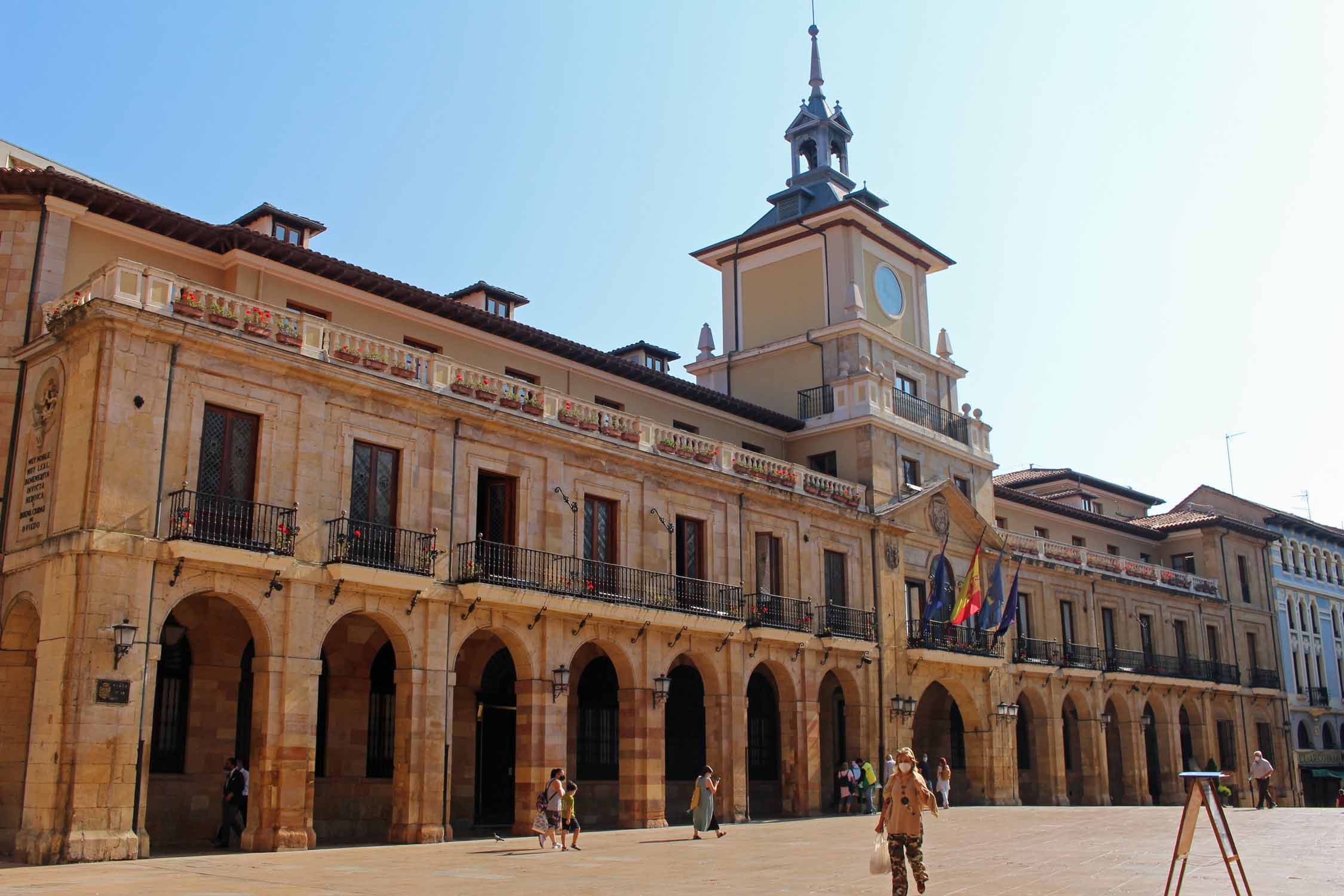 Oviedo, hôtel de ville