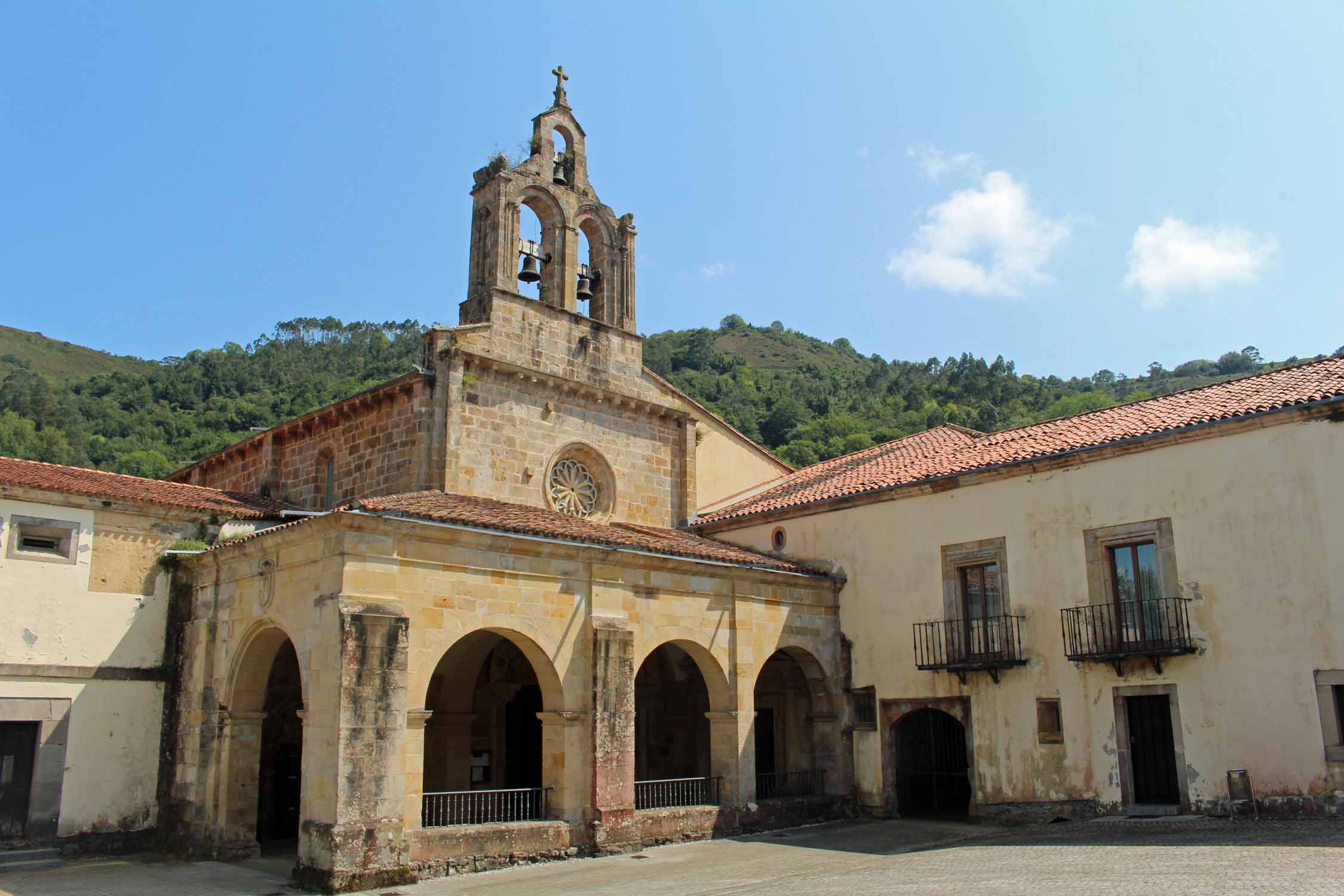 Valdedios, église Santa Maria de Arbazal