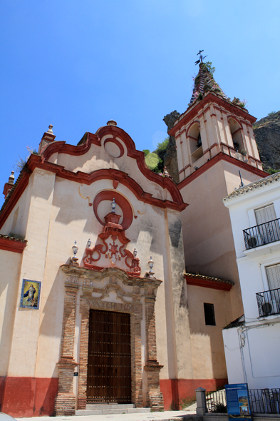 Zahara de la Sierra, église Santa Maria de la Mesa