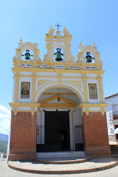 Zahara de la Sierra, chapelle San Juan de Letran