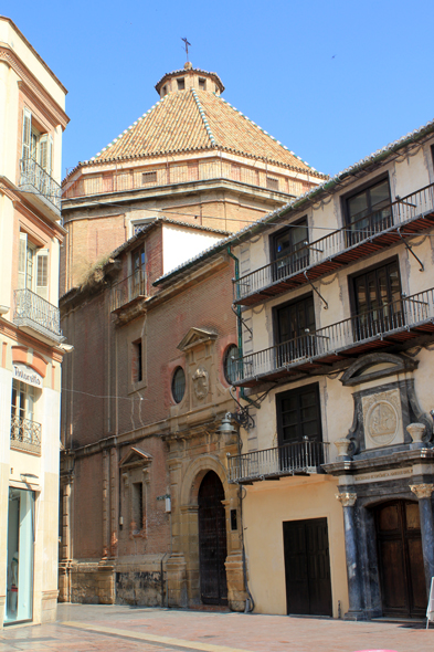 Malaga, église Saint-Christ-du-Salut