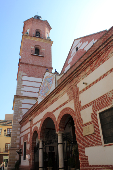 Malaga, église los Martires