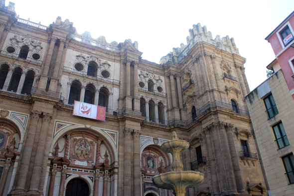 Malaga, cathédrale de l'Incarnation