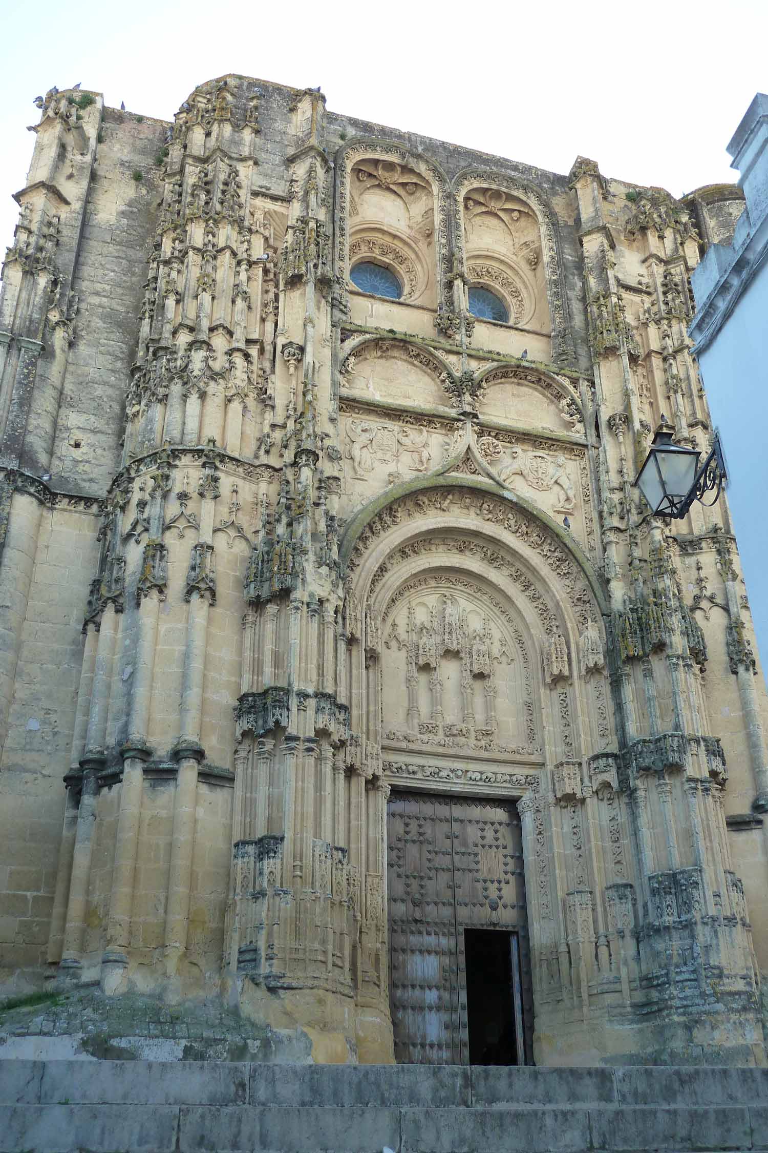 Arcos de la Frontera, basilique Santa Maria de la Asuncion
