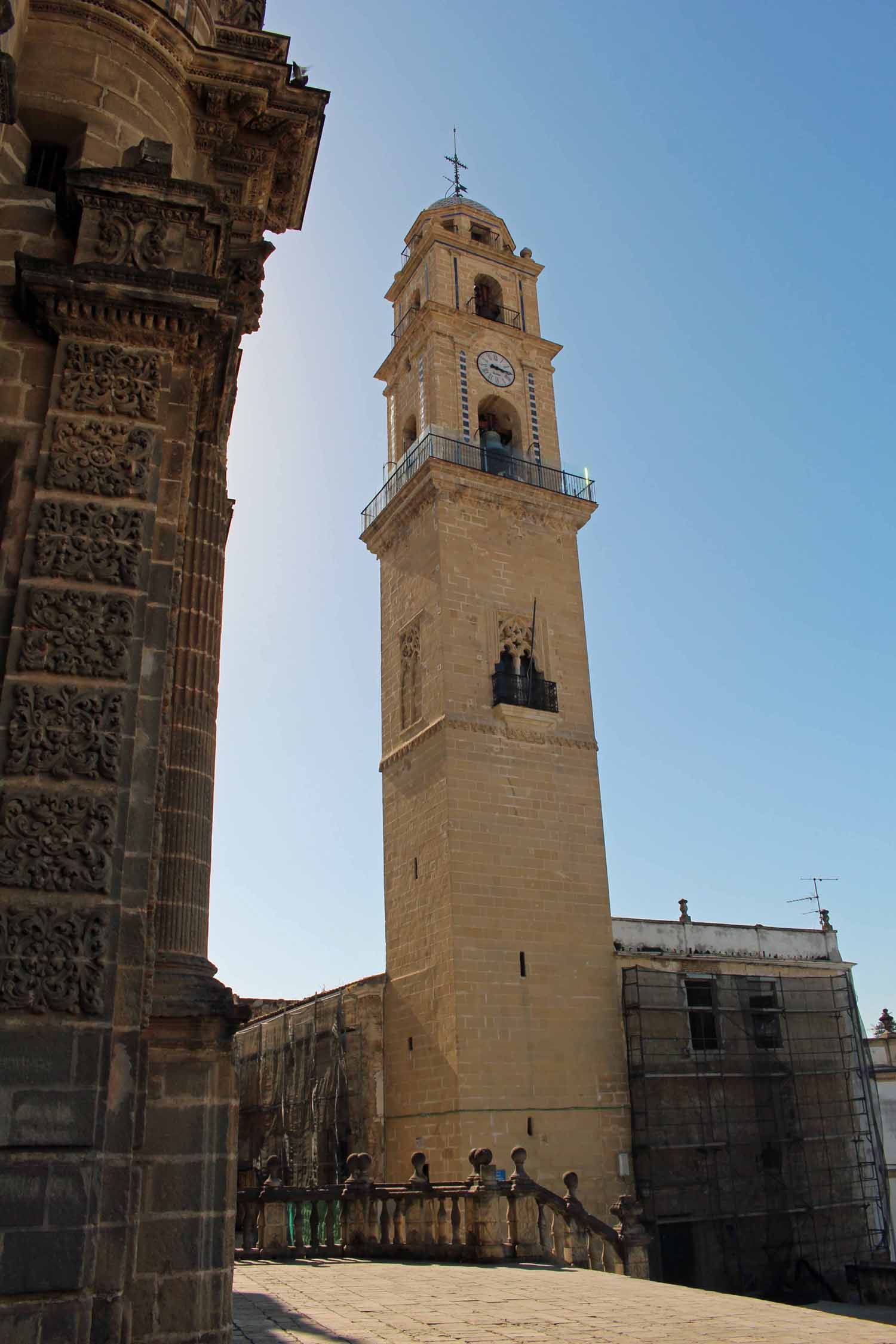 Xérès, tour de la cathédrale