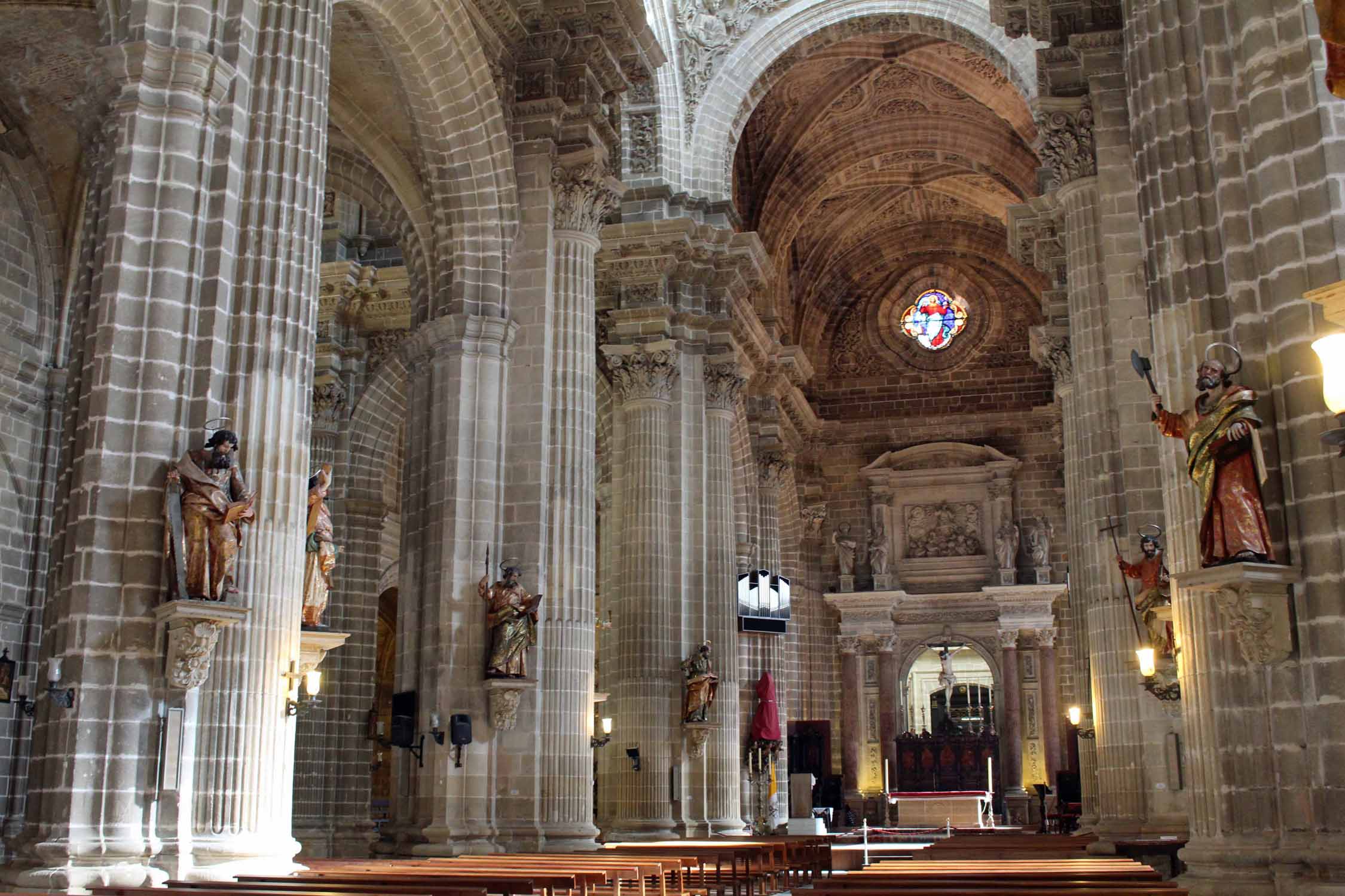 Xérès, cathédrale, intérieur