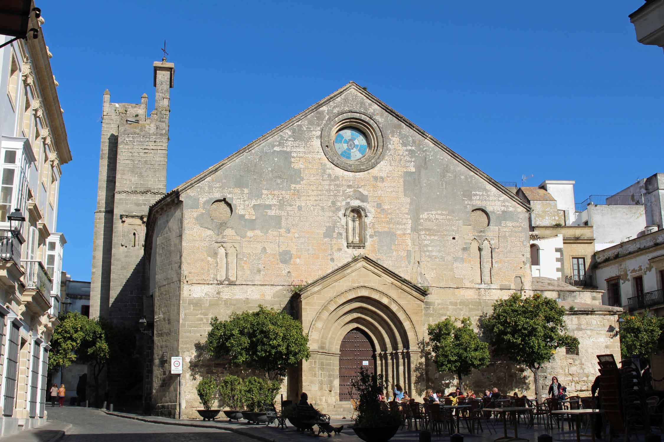 Xérès, église San Dioniso
