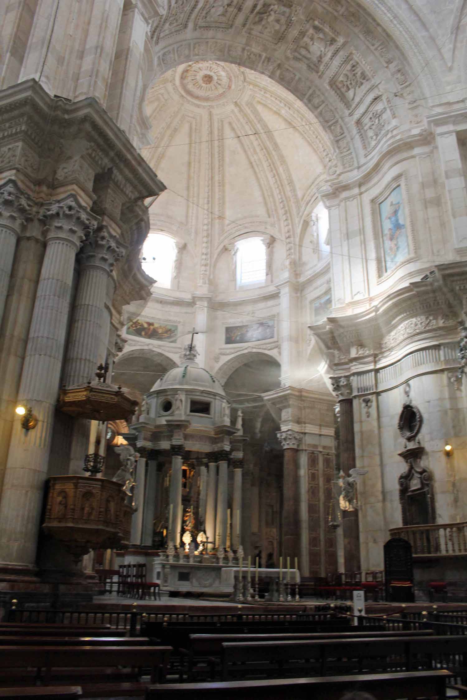 Cadix, cathédrale, intérieur