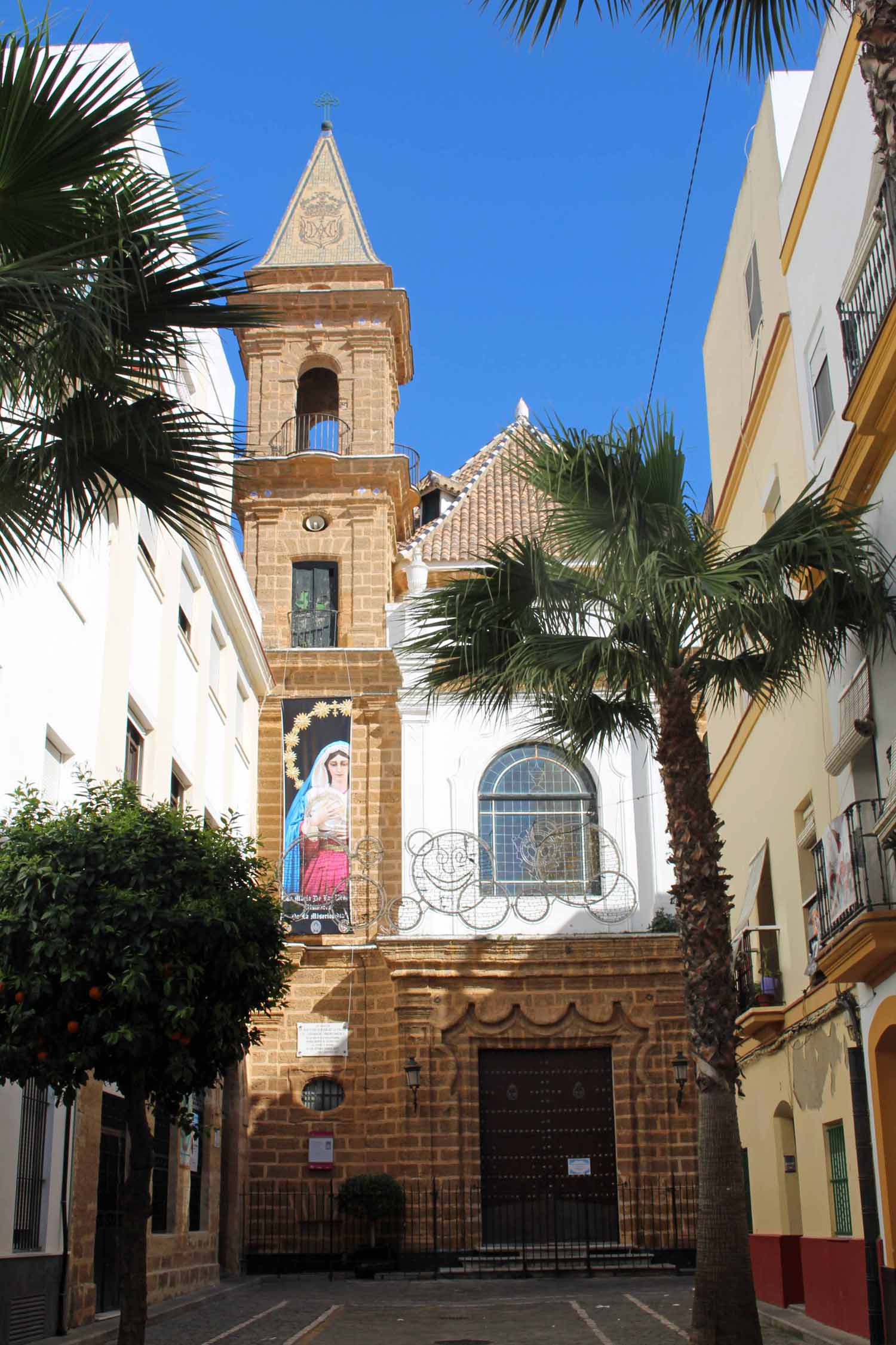 Cadix, église Nuestra Señora de la Palma