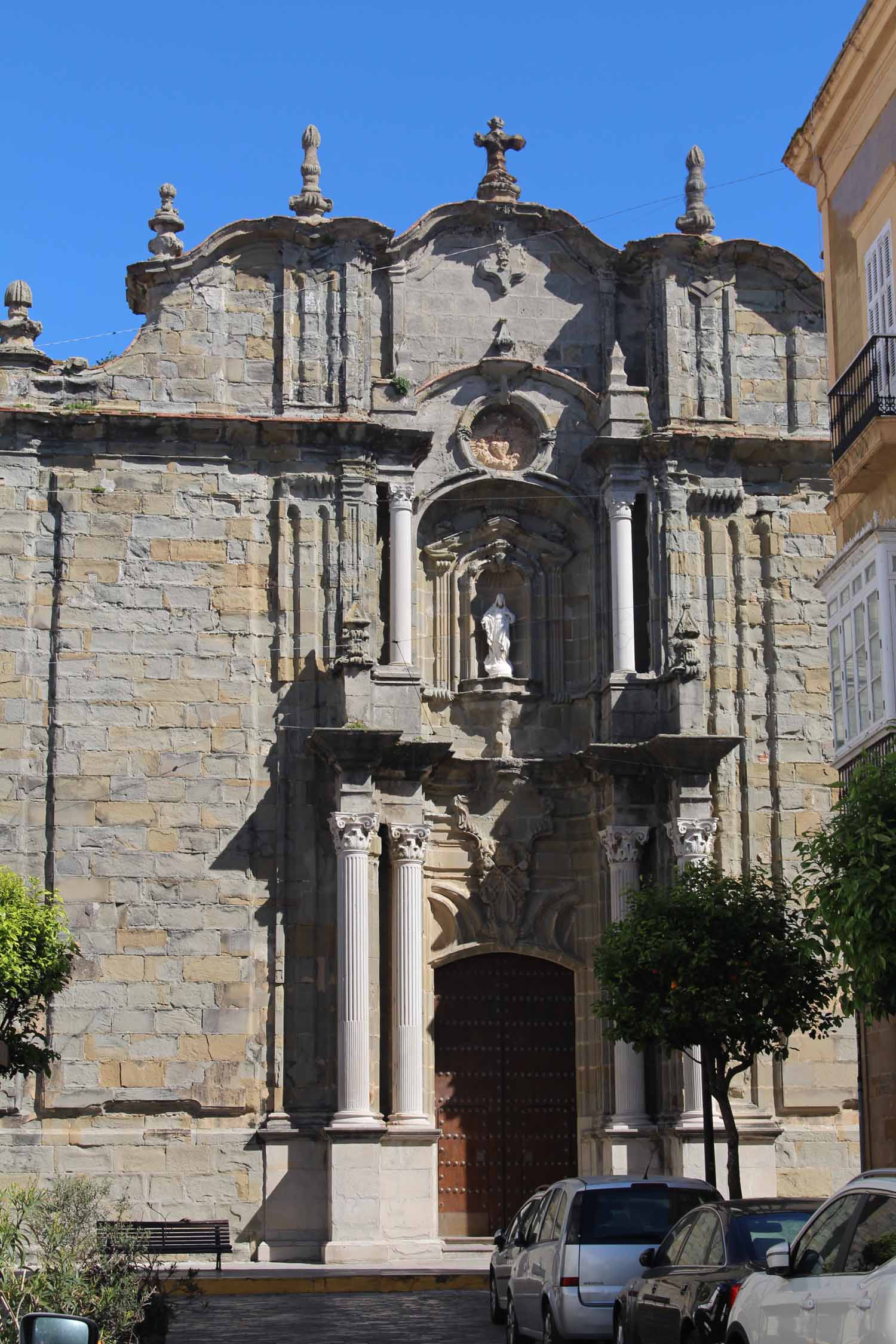 Tarifa, église Saint-Matthieu