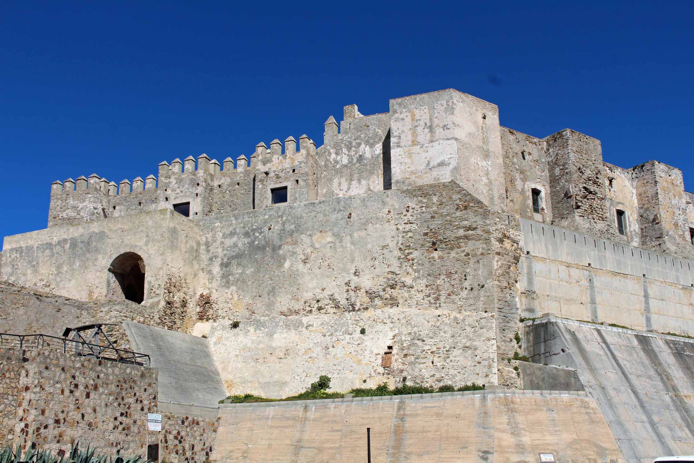 Tarifa, château de Guzman le Bon