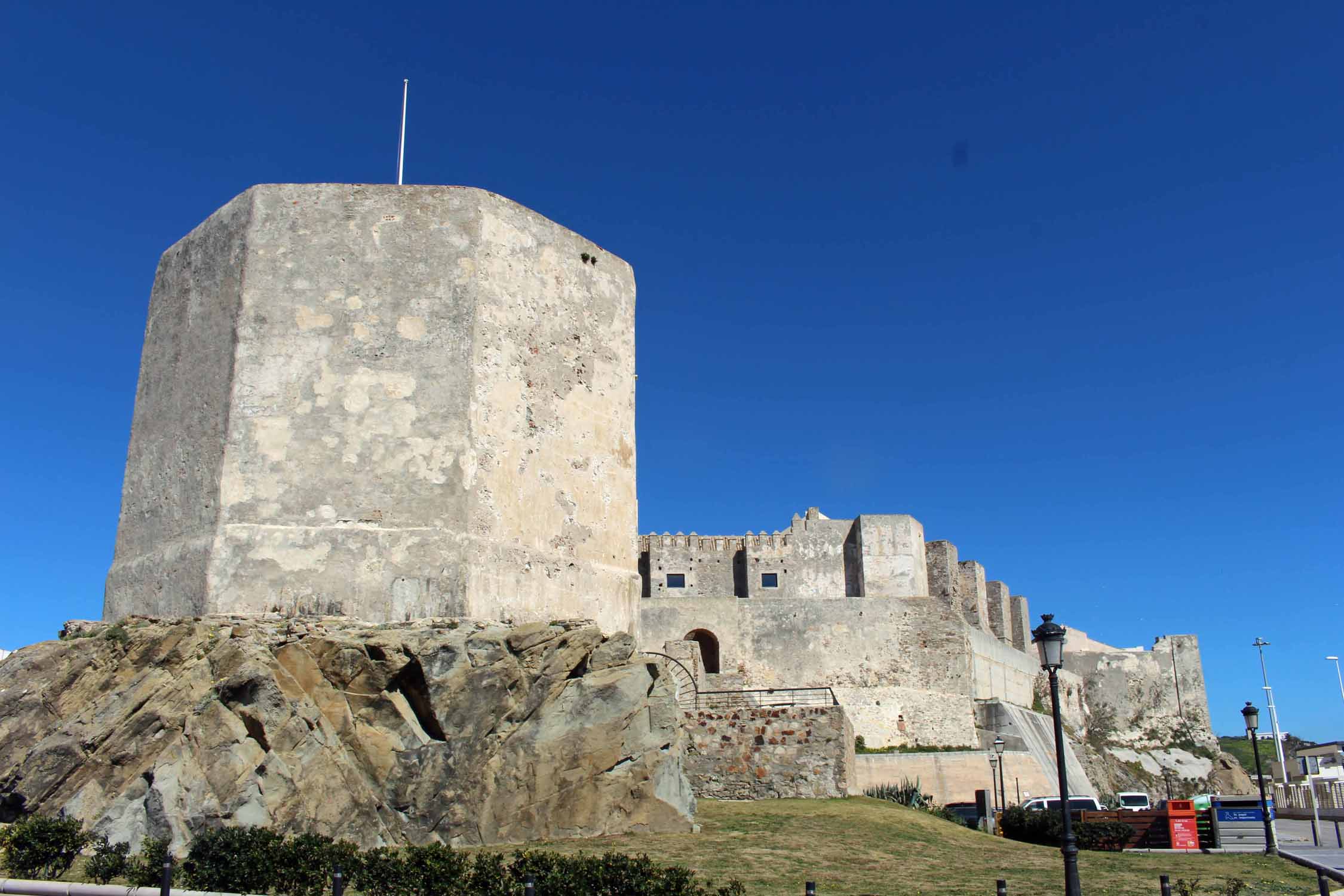 Tarifa, château, forteresse