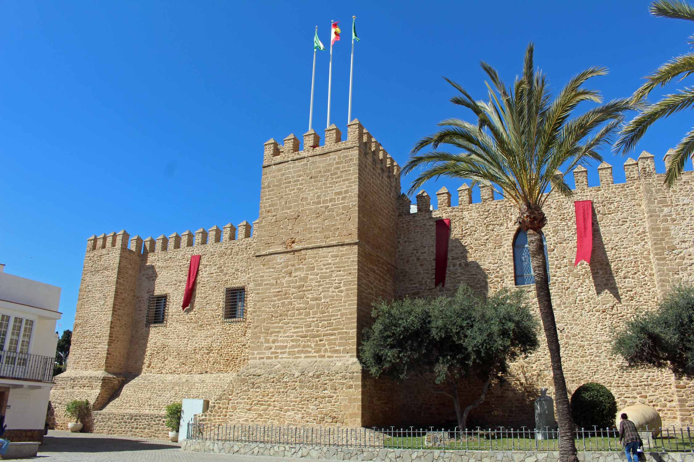 Rota, Andalousie, château de Luna