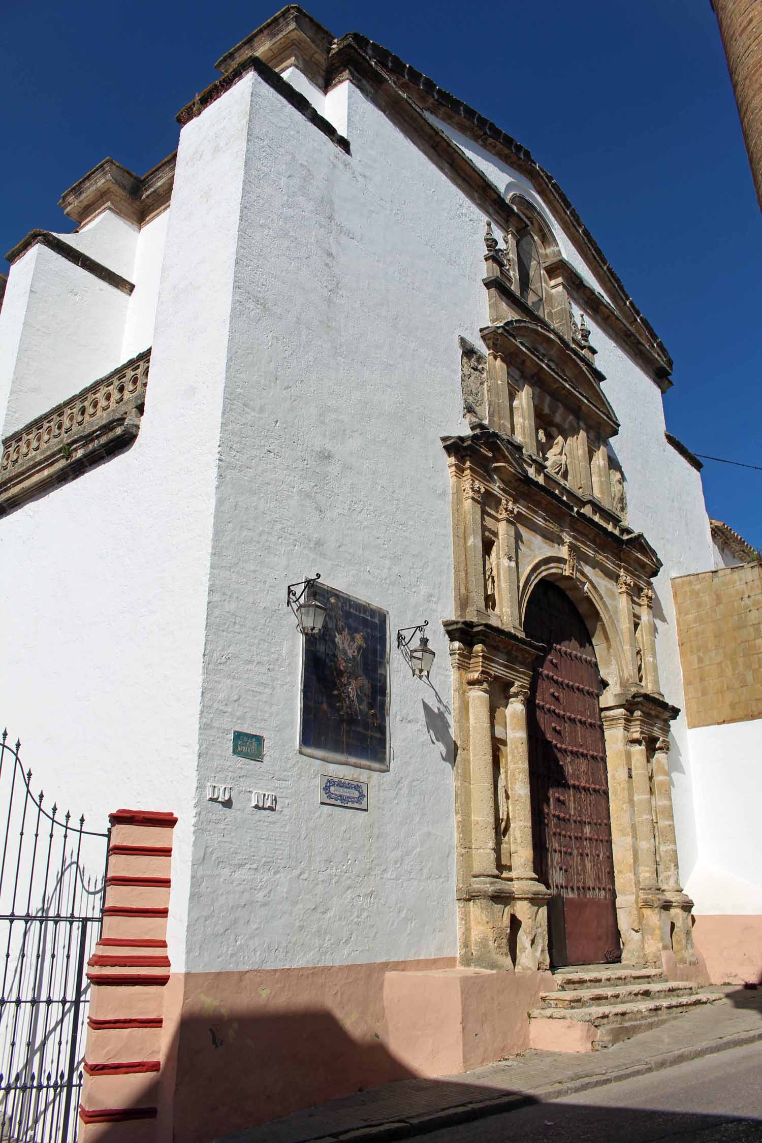Sanlucar de Barrameda, église Jésus Nazareno