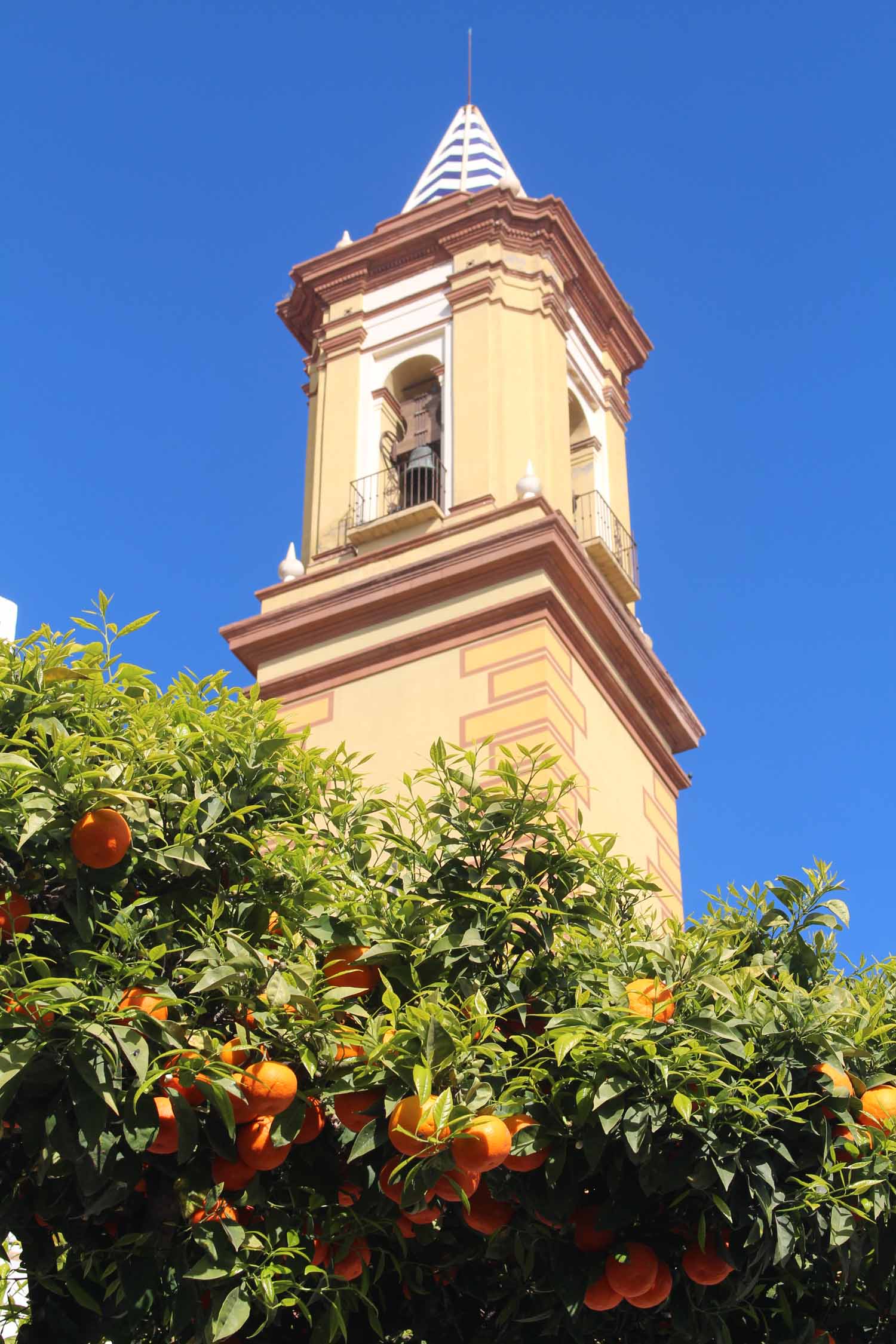 Estepona, église Santa Maria de los Remedios