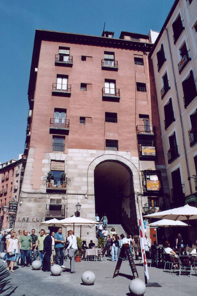 Madrid, arc de Cuchilleros