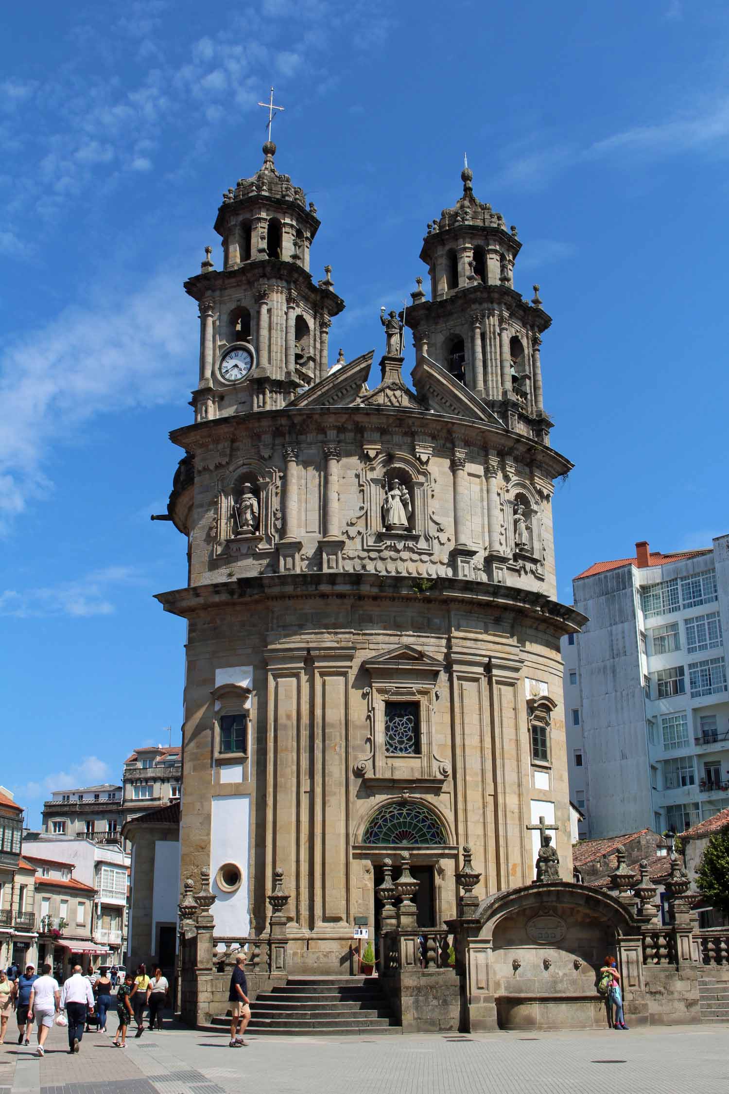 Pontevedra, église de la Vierge-Pèlerine