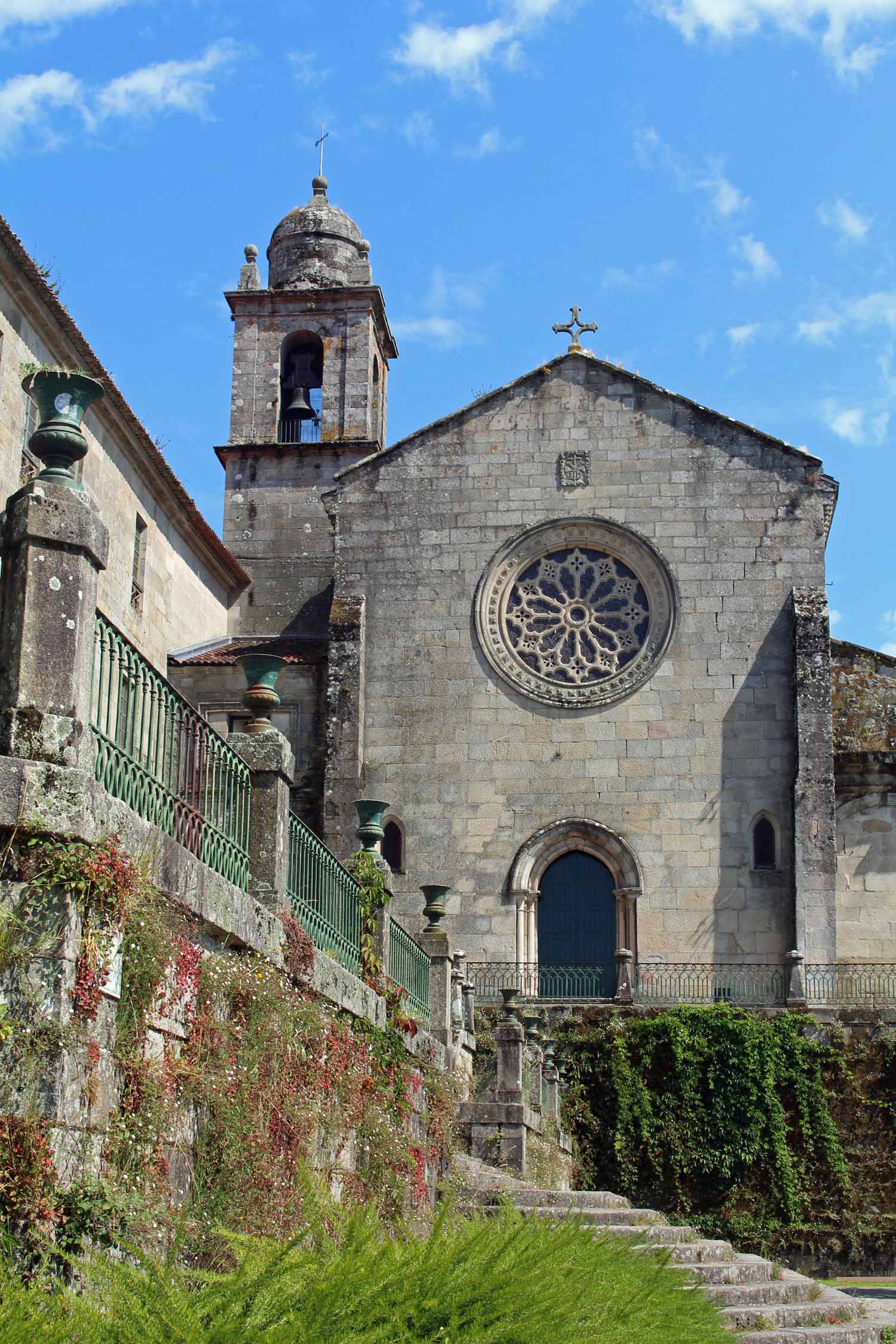 Pontevedra, couvent de San Francisco