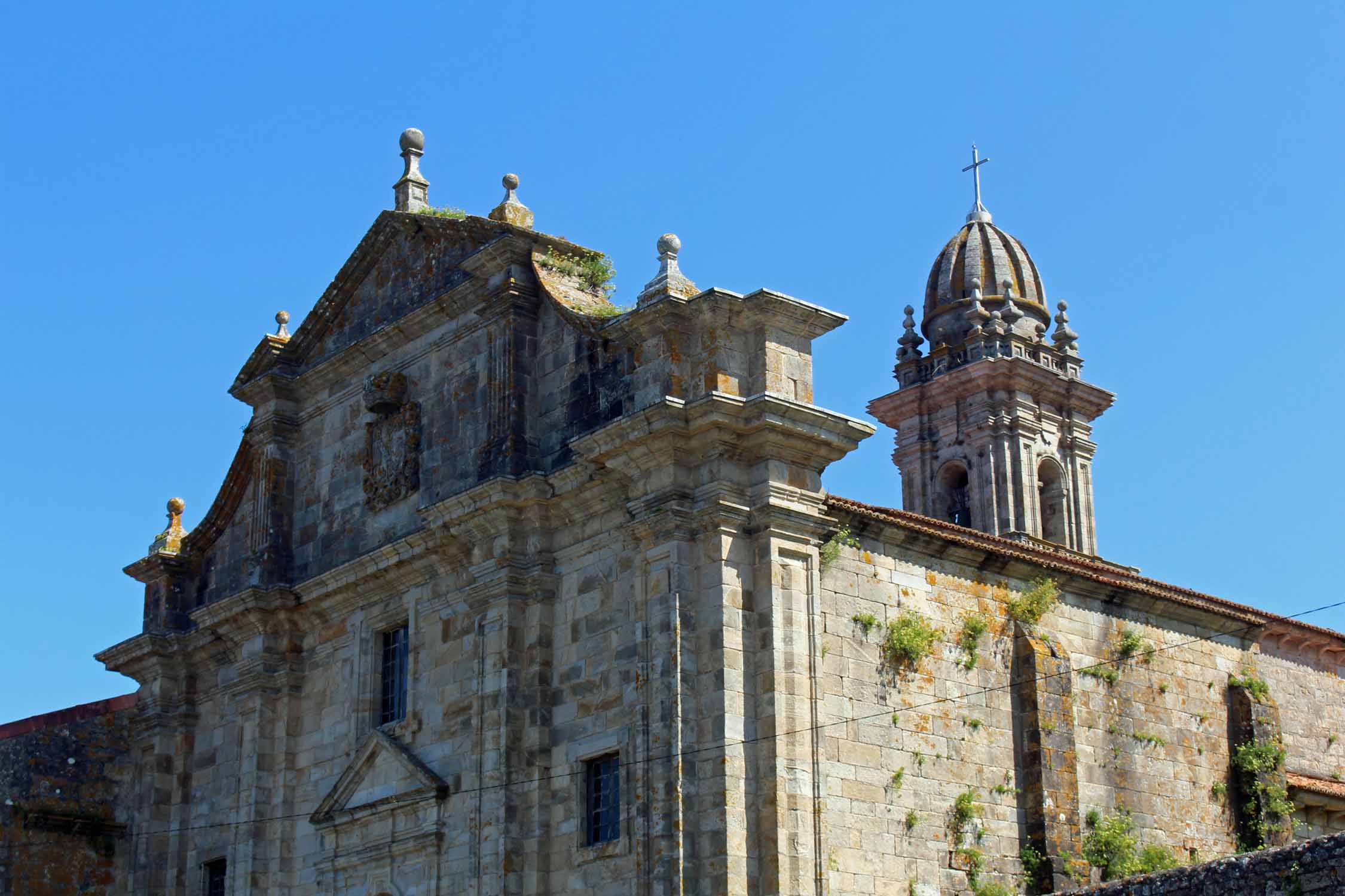 Galice, monastère Santa Maria de Oia