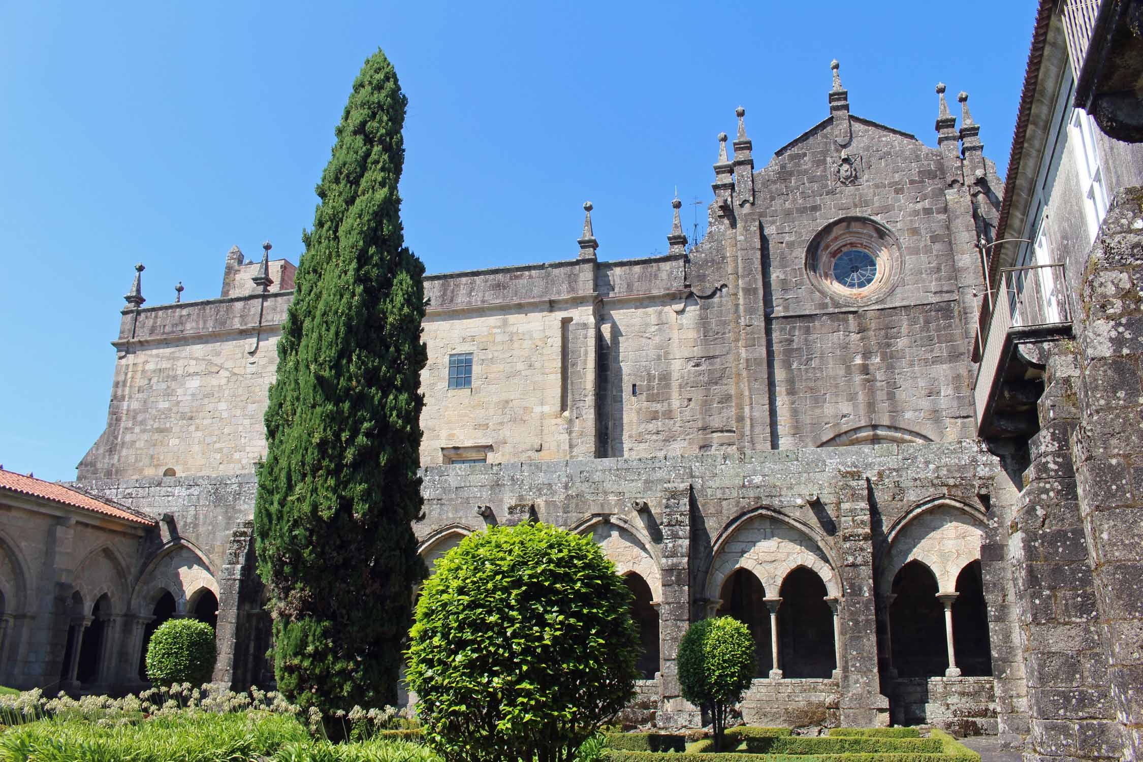 Galice, Tui, cathédrale Santa Maria, cloître