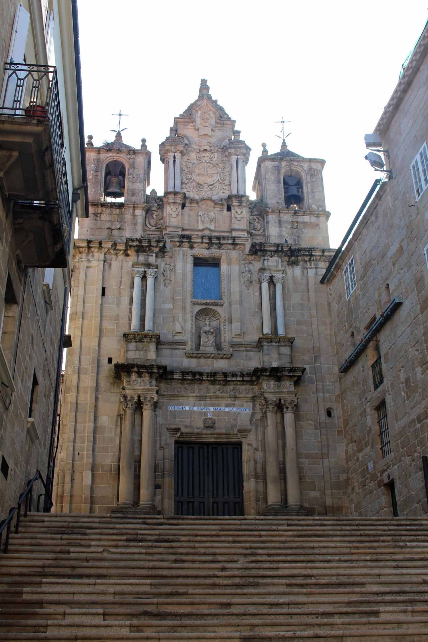 Ourense, église Santa Maria Nai