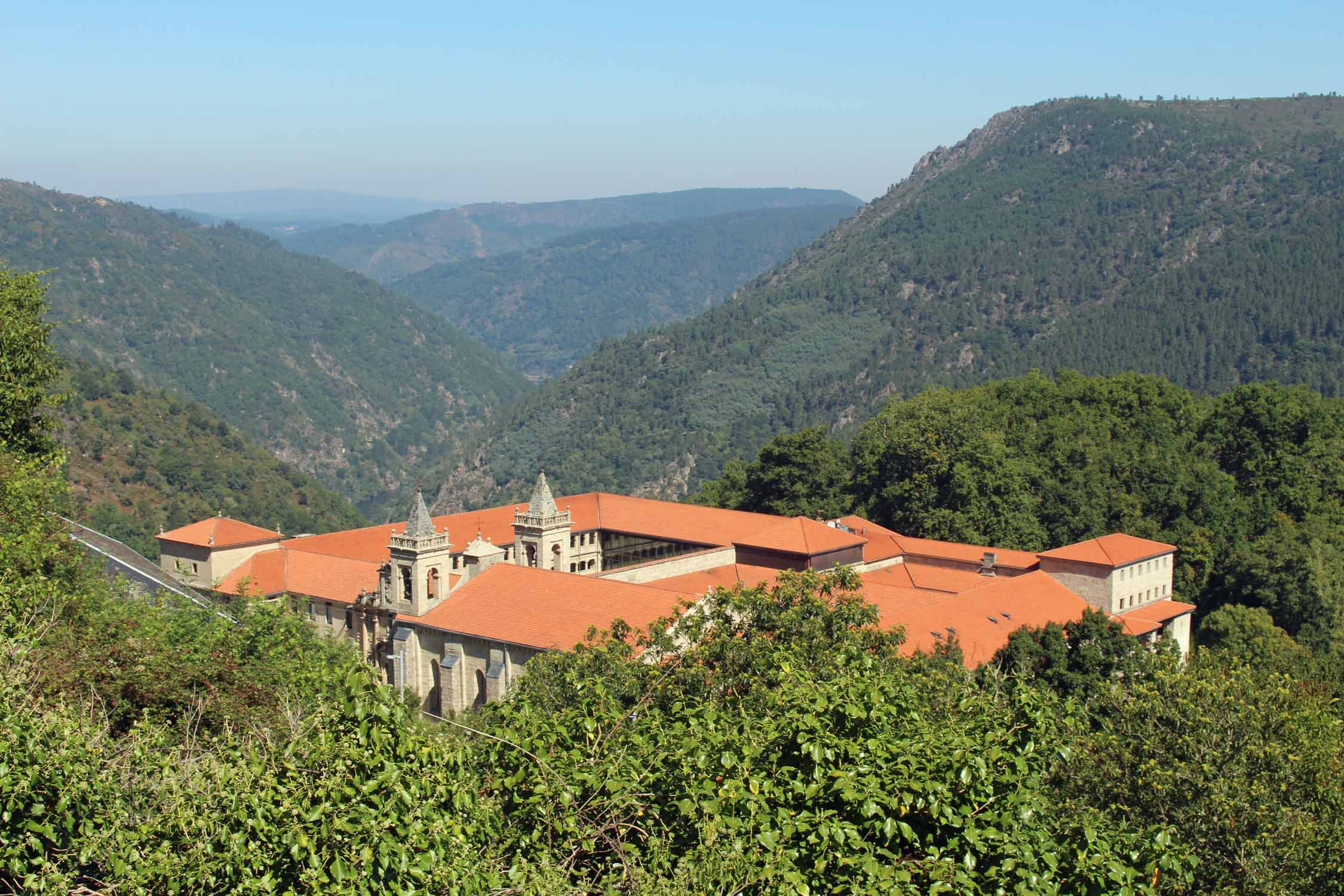 Galice, monastère de San Esteban de Ribas de Sil