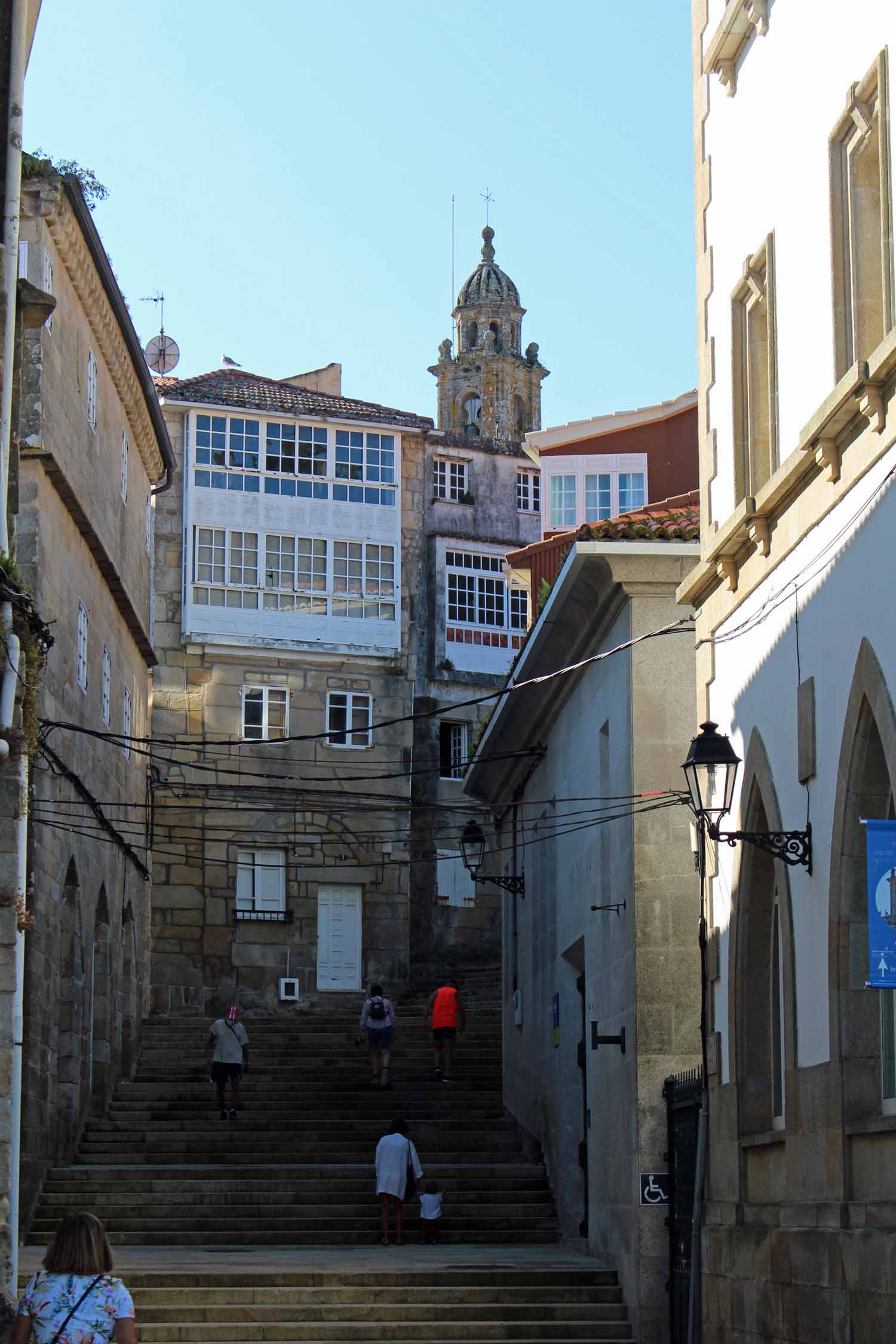 Galice, Muros, collégiale San Pedro