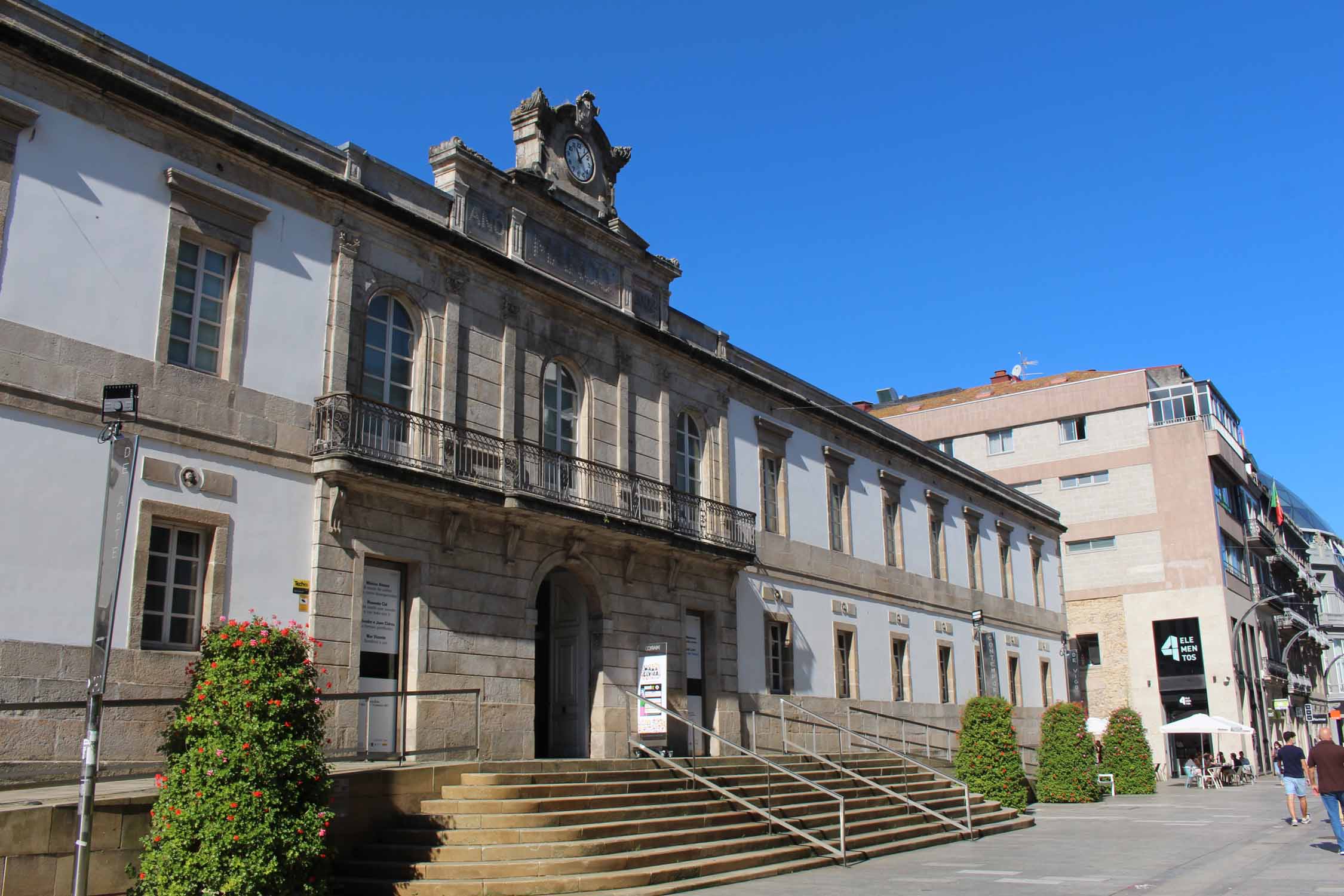 Galice, Vigo, Marco, musée d'art