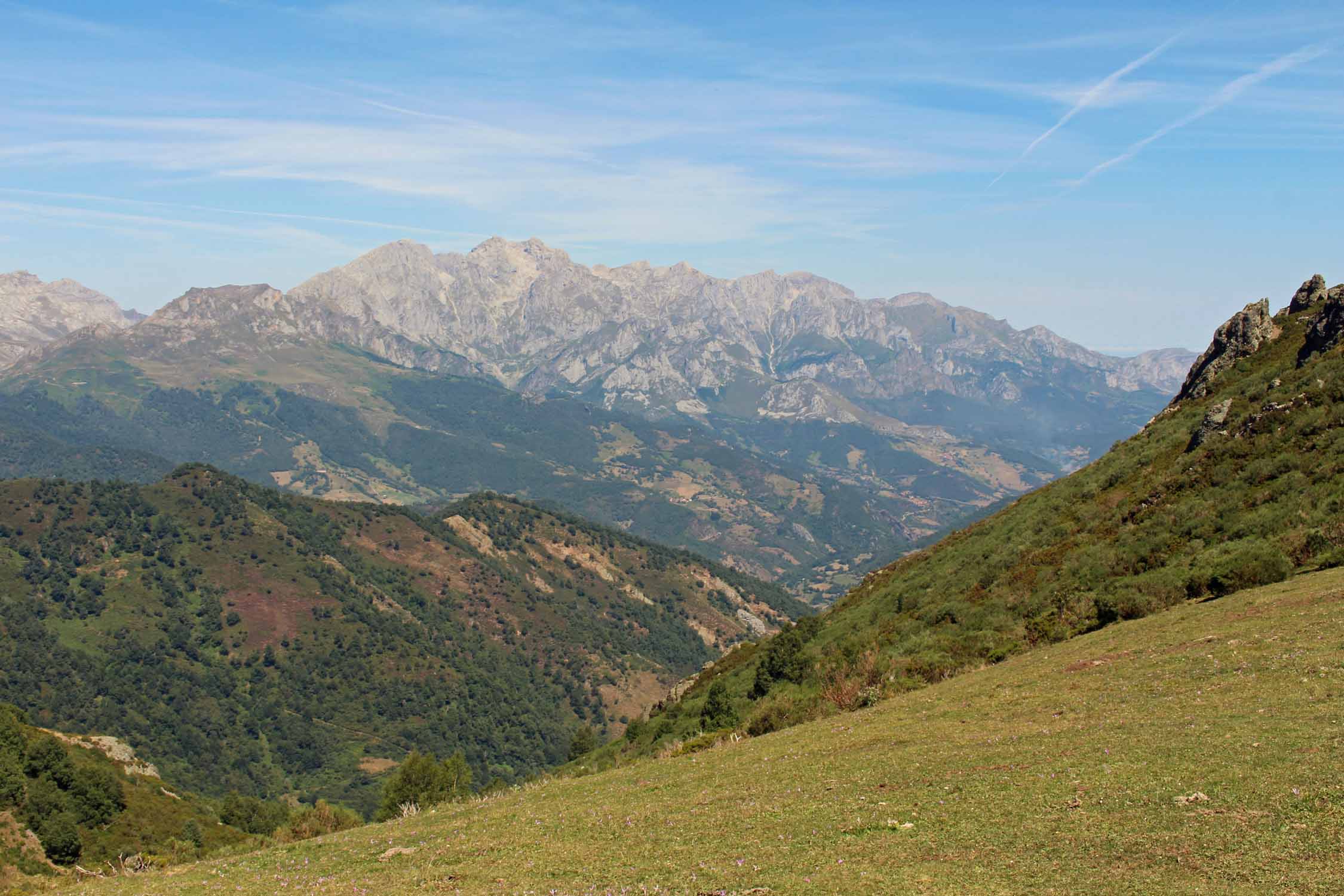 Col de San Glorio, Picos de Europa