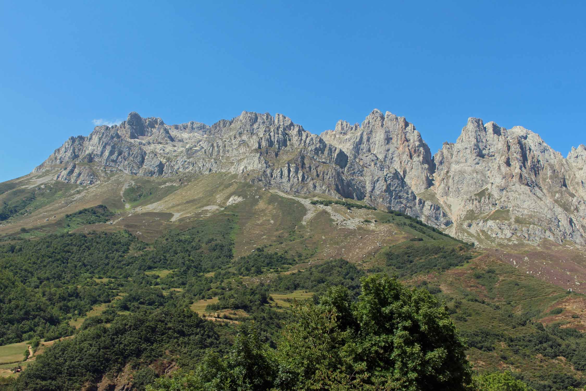 Parc de Picos de Europa, paysage