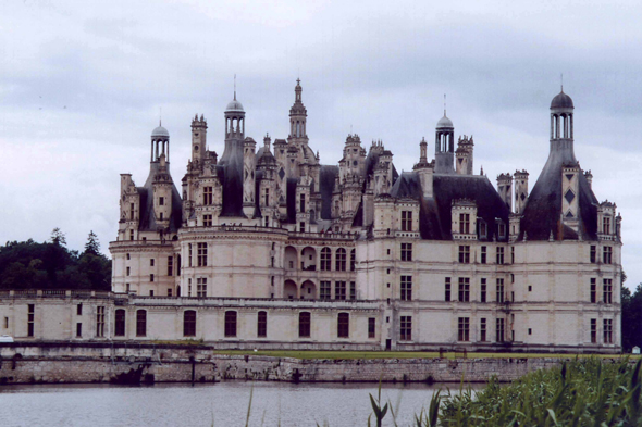 Chambord, château