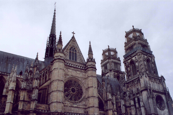 Orléans, cathédrale, vue