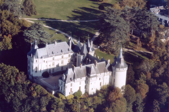 Chaumont-sur-Loire, château