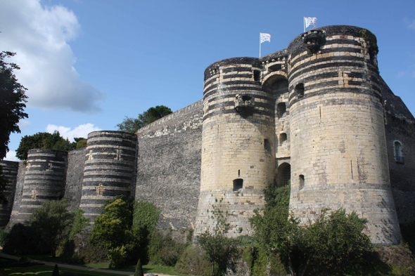 Angers, château