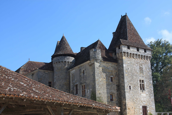Saint-Jean-de-Côle, Marthonie, château