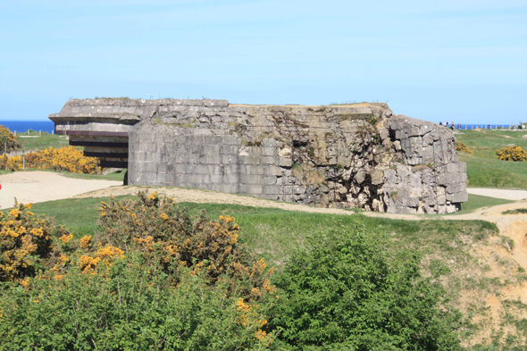 Normandie, bunker