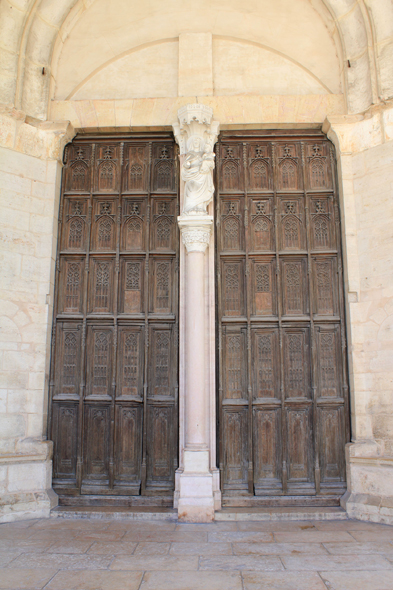Beaune, Basilique Notre-Dame, porte