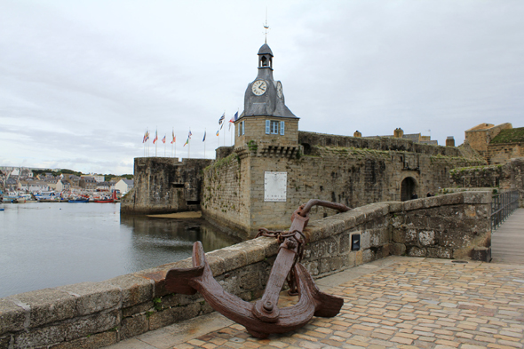 Bretagne, Concarneau