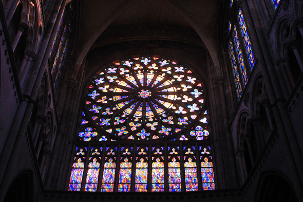 Saint-Malo, Cathédrale Saint-Vincent, vitraux