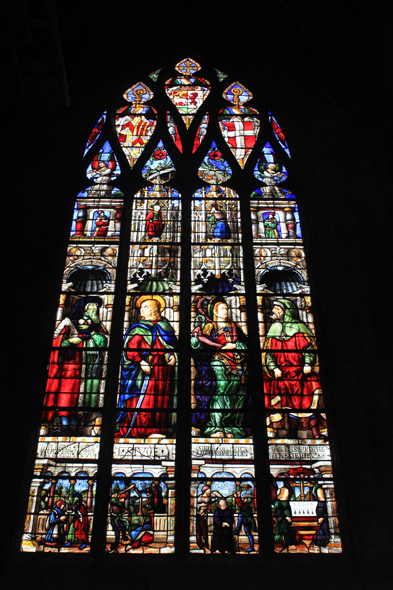 Auch, cathédrale Sainte-Marie, vitraux