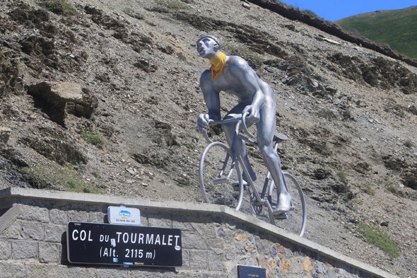 Col du Tourmalet, cyclisme