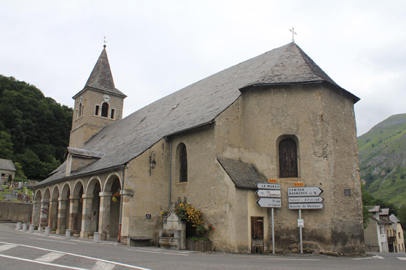 Sainte-Marie-de-Campan