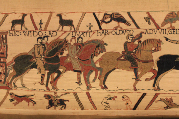 Bayeux, Viking