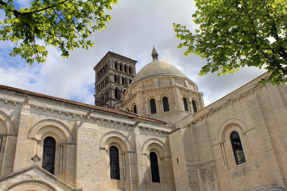 Angoulême, cathédrale St-Pierre
