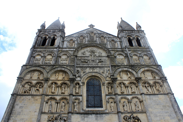 Angoulême, cathédrale St-Pierre, façade